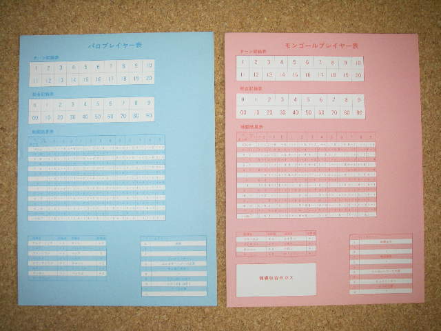 �c�N�_�z�r�[�O�C���@�T�[�K�V���~���[�V�����{�[�h�Q�[���v���C���[�\�B